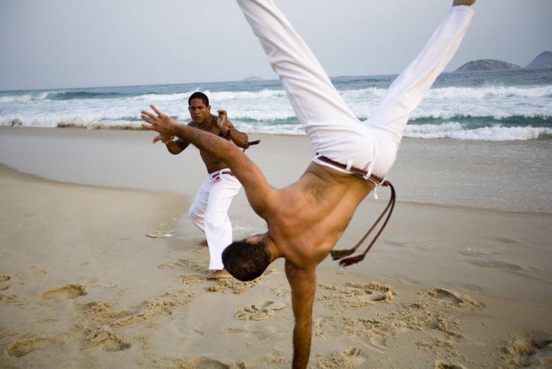 Capoeira Master Rates 9 Capoeira Scenes In Movies And TV | How Real Is It? | Insider