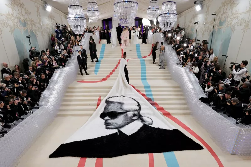 The Met Gala With Vogue