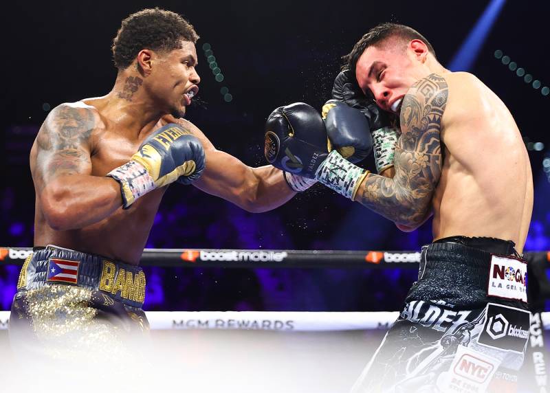 Oscar Valdez vs Shakur Stevenson