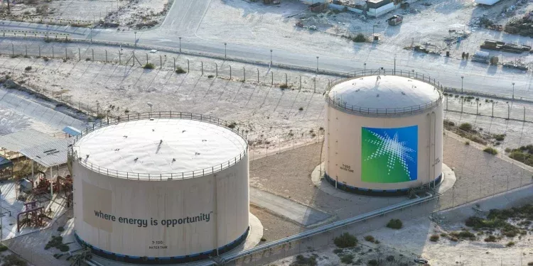 Saudi Aramco is now the second largest company in the world