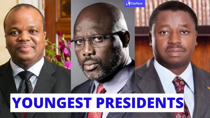 10 youngest presidents in Africa in 2023