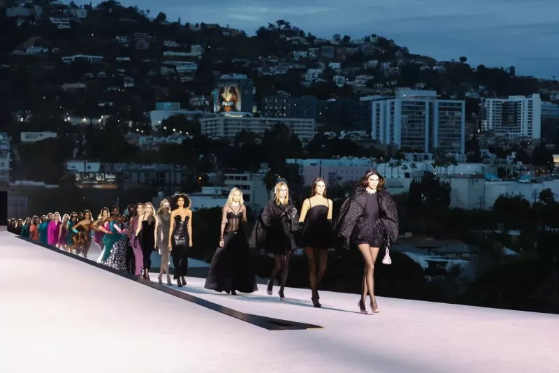 Versace Fall-Winter 2023 | Fashion Show | Versace