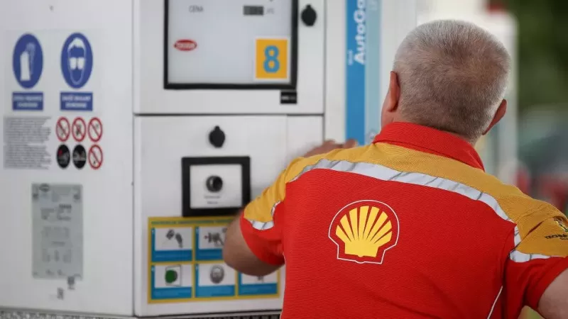 Shell reports stronger than expected profits