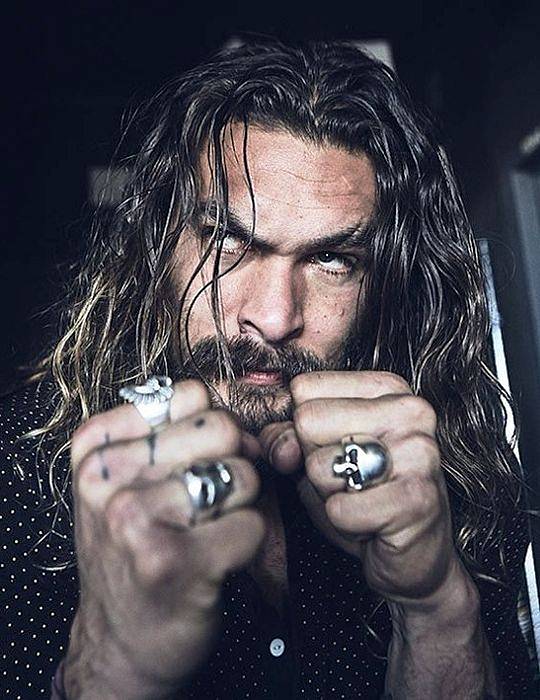 Men's Health - Jason Momoa 