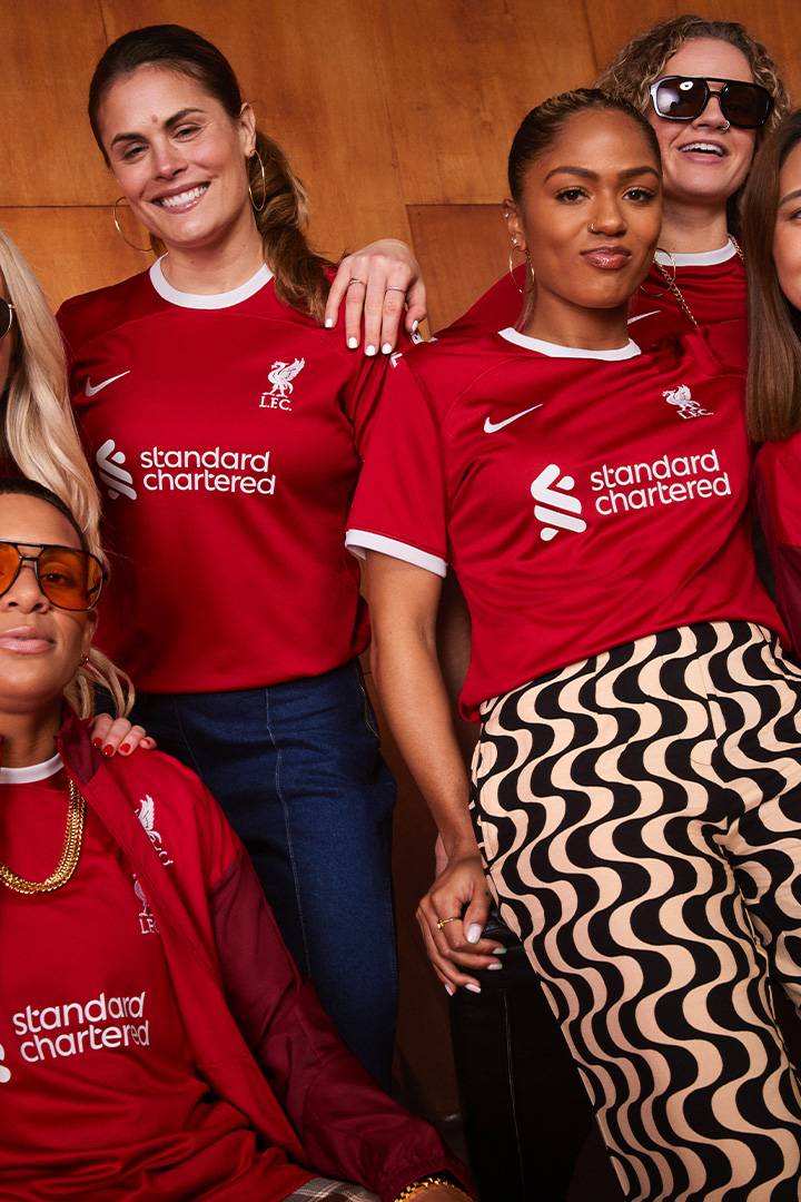 Liverpool's 2023/24 Home Jersey References a 70's Club Classic