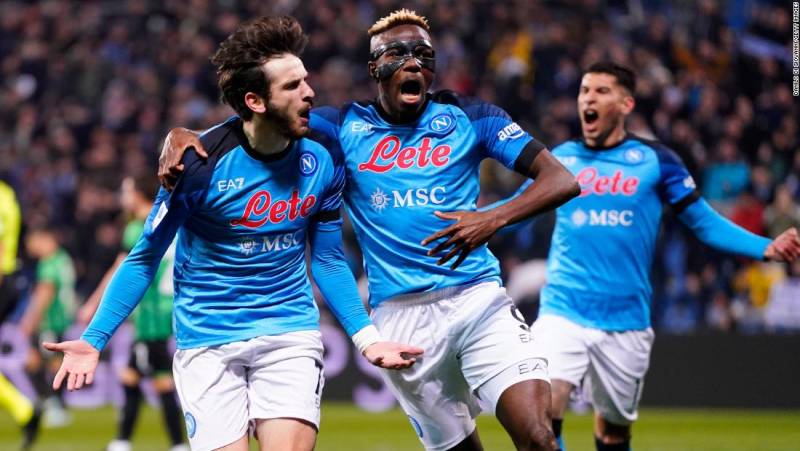 Napoli wins first Serie A title in 33 years