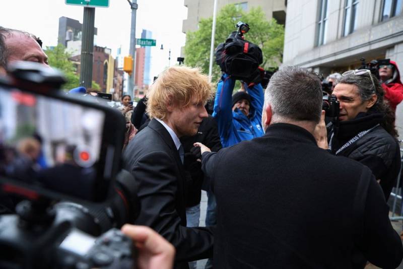 Ed Sheeran did not infringe on the copyright of ‘Let’s Get It On’ - Jury