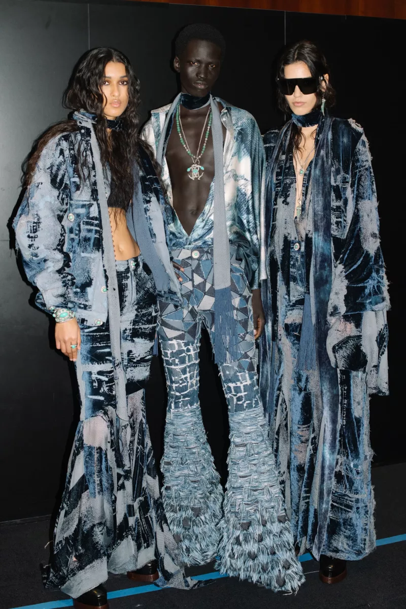 ROBERTO CAVALLI - FALL WINTER 2023-24