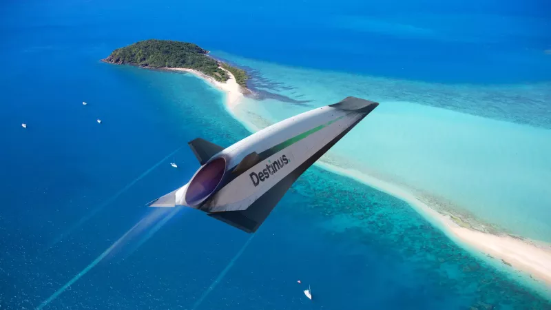 New hypersonic plane design promises Europe to Australia in under 5 hours