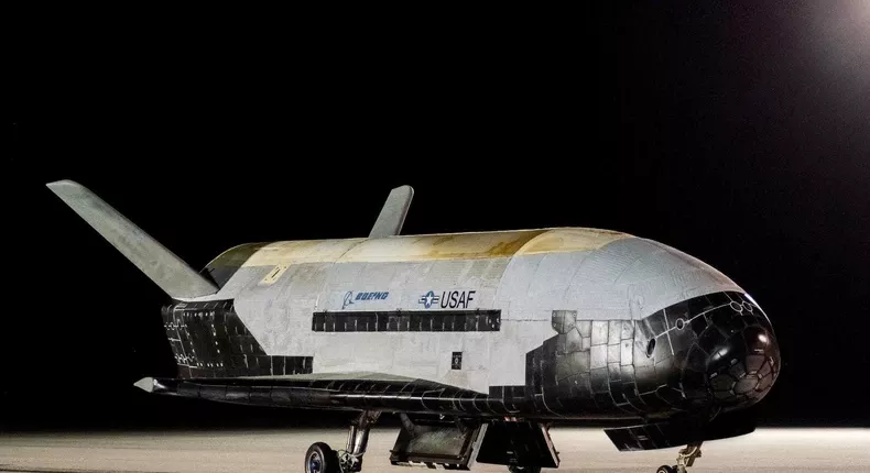 China lands its secretive space plane after 9 months in orbit