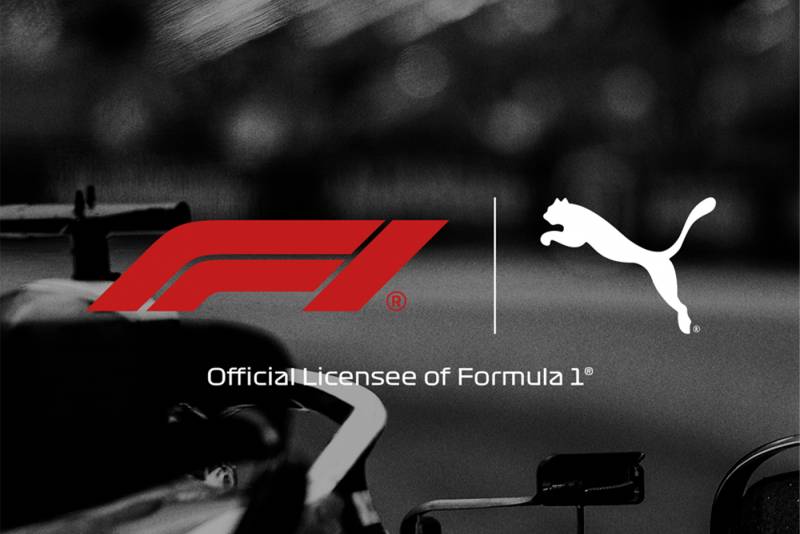 PUMA Announces Exclusive Formula 1 Partnership