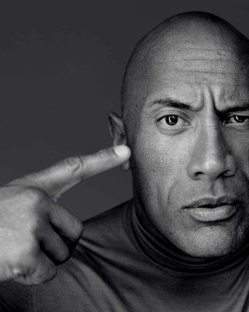 The Rock: Vulnerabilities, Being a Girl Dad