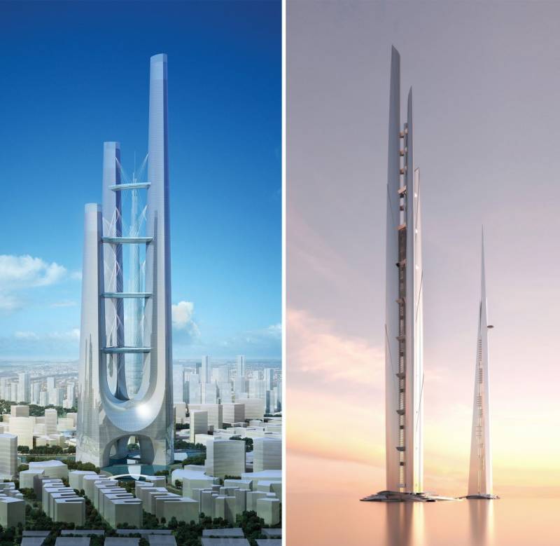 Designers of the world’s tallest towers share their secrets