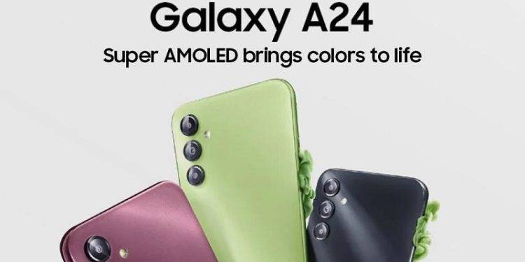 Samsung announces the new Galaxy A24 LTE