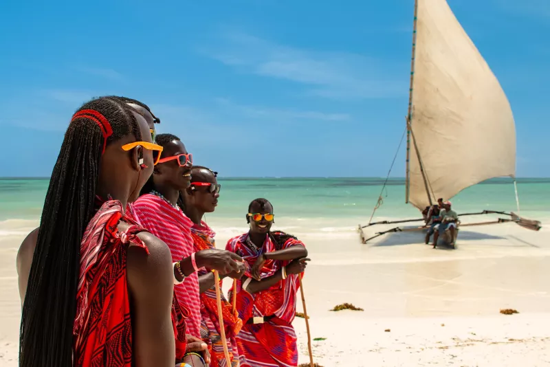 Steven Ndukwu - ZANZIBAR 