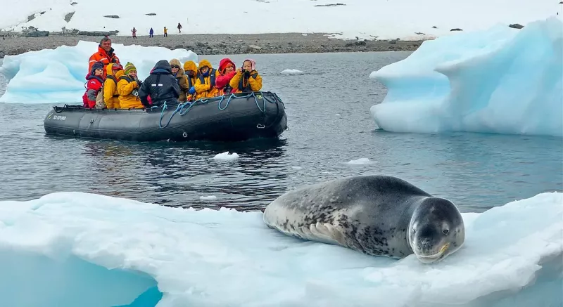 7 Days in Antarctica (Journey to the South Pole)