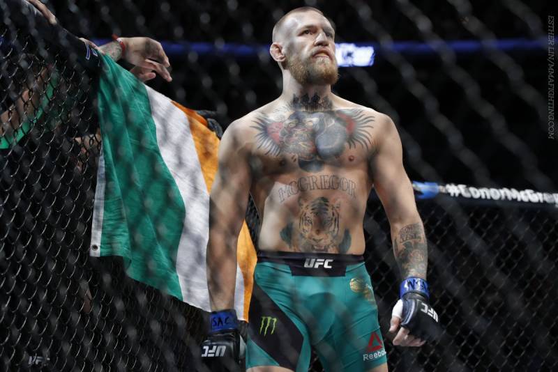 Conor McGregor Vows to Claim All-Time UFC Knockout Record