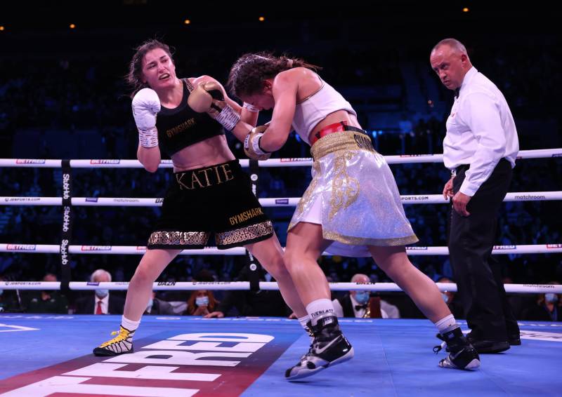 Katie Taylor  Looks Ahead To Ireland Homecoming