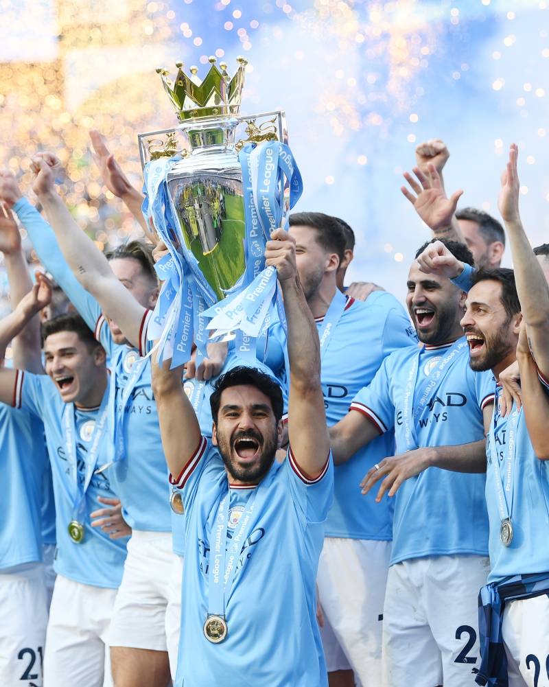 Congratulations,  Manchester City !