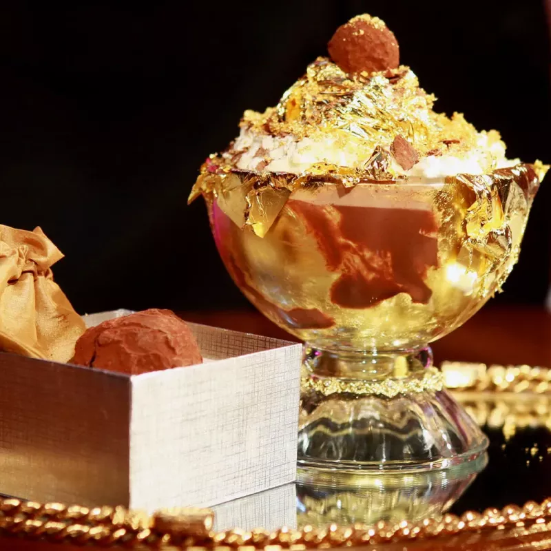 Here's What The World's Most Expensive Ice Cream Looks Like