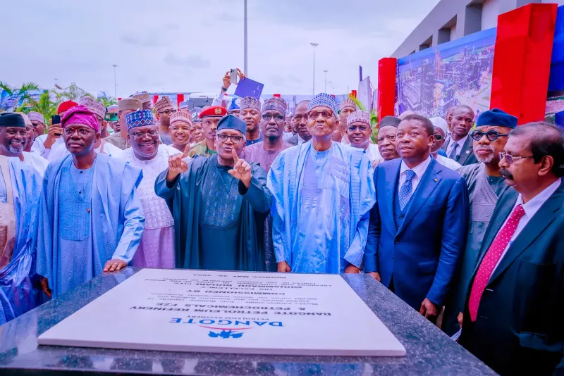 Commissioning of Dangote Petroleum Refinery & Petrochemicals, Ibeju-Lekki, Lagos