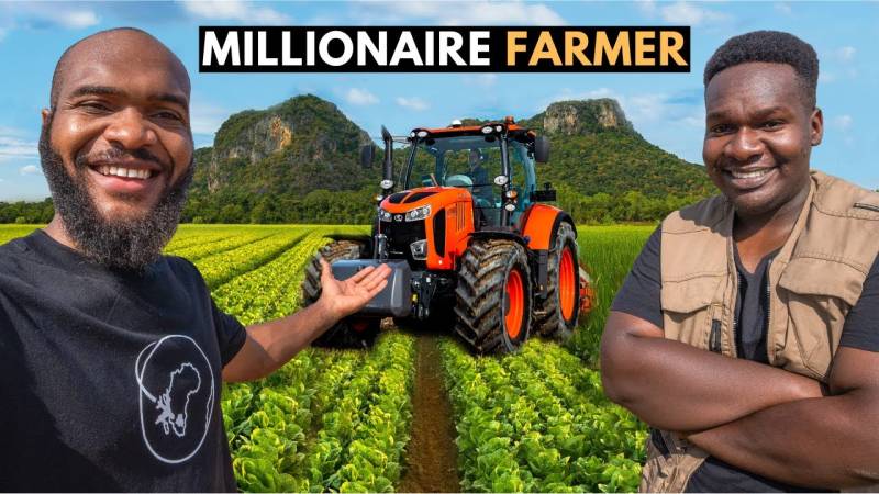 Tayo Aina - The 22 Year Old Kenyan Dropout Building Botswana’s Biggest Farm