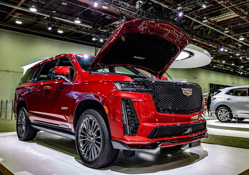 Cadillac Will Release The All-Electric Escalade IQ Later This Year