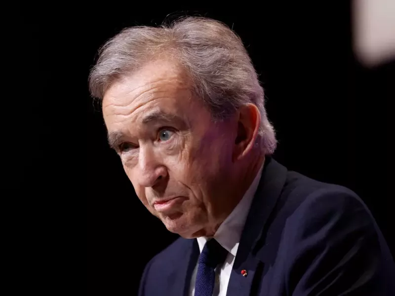 World's richest person Bernard Arnault's wealth drops by $11 billion