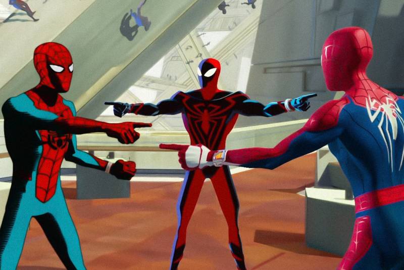 'Spider-Man: Across the Spider-Verse' Features Over 250 Spider-People