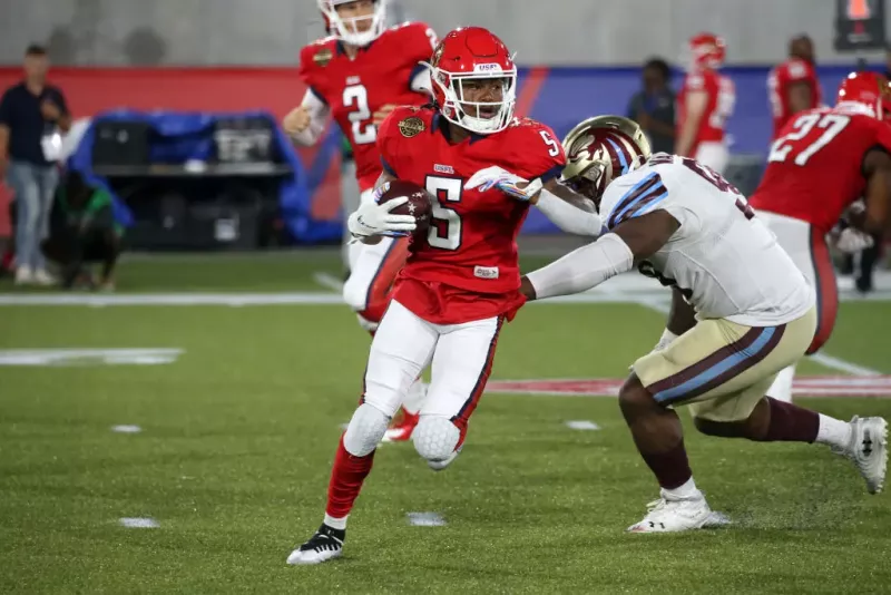 Michigan Panthers vs. New Jersey Generals 