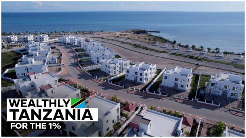 Steven Ndukwu - Tanzania Most Luxurious Neighborhood will Blow your Mind