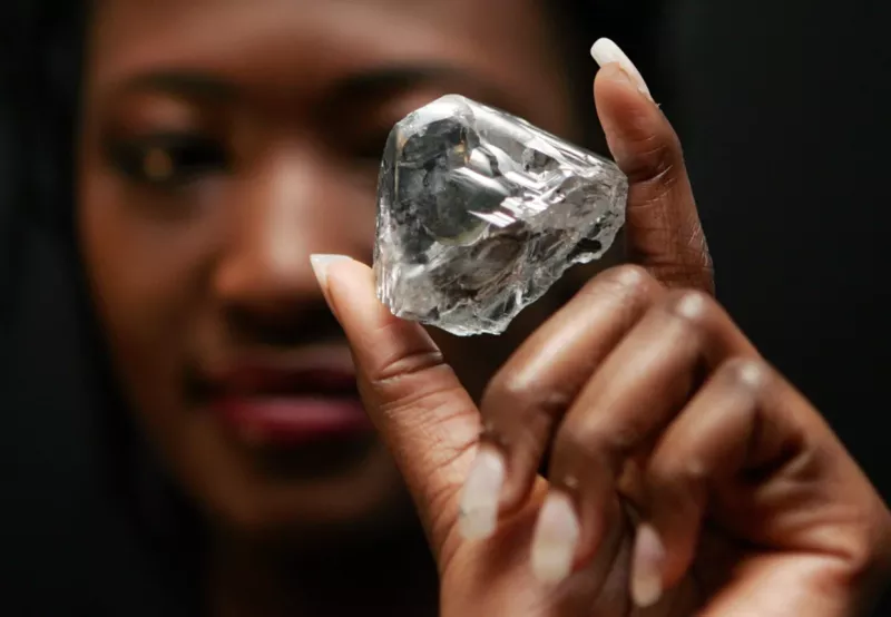 Uncovering A Secret Diamond Factory in Africa