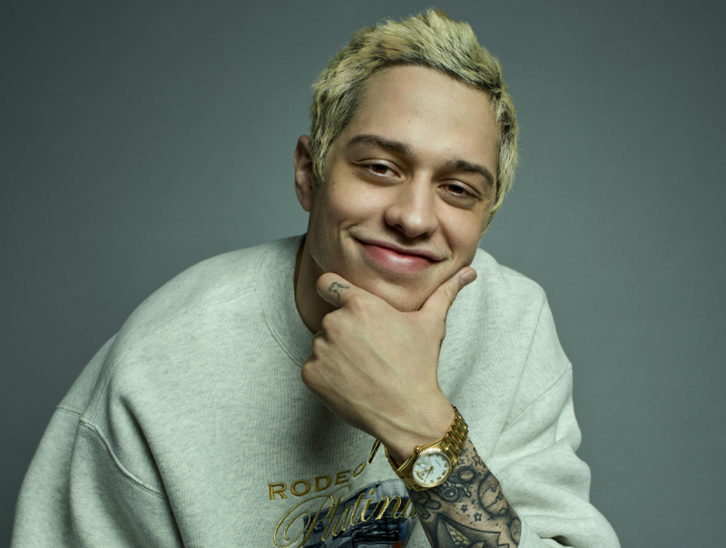 Pete Davidson Goes Sneaker Shopping With Complex