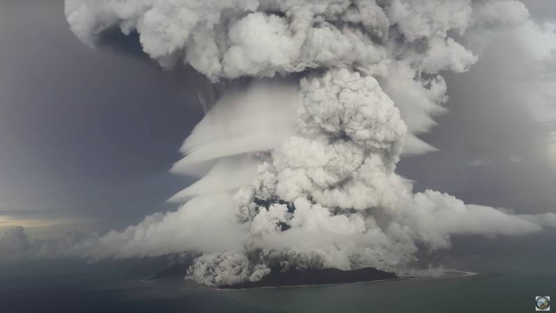 Hidden Volcano Abyss: Behind Tonga's Massive Eruption