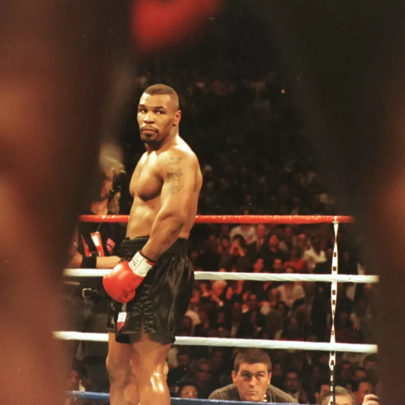 In The Ring With Iron Mike