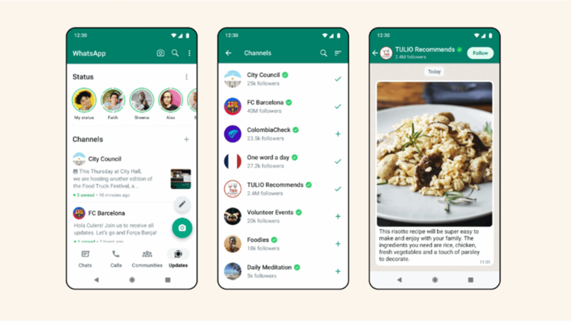 WhatsApp launches Channels feature for broadcast messages