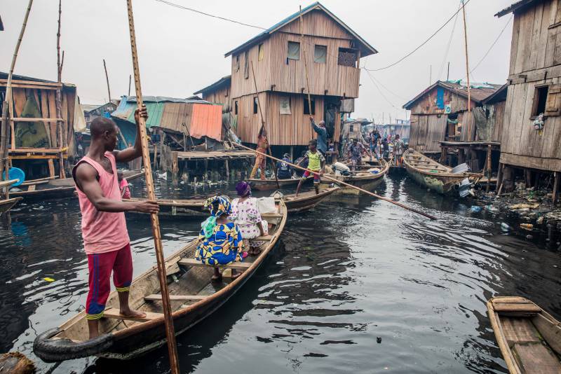 Nigeria's Slum-on-Water: Makoko