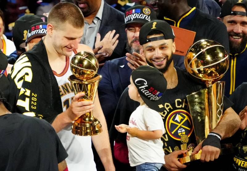 Denver Nuggets make history with first NBA title