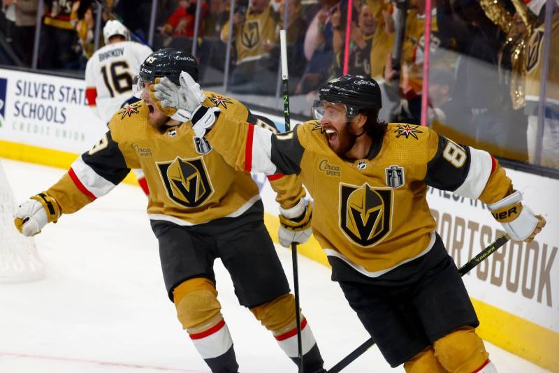 Vegas Golden Knights win their FIRST Stanley Cup