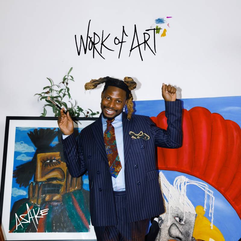 Asake - Work Of Art (Album Trailer)