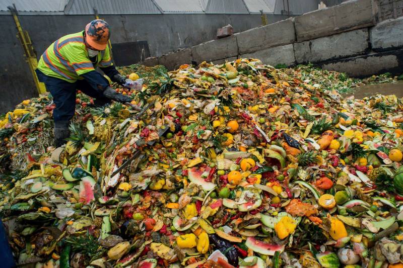 How Food Waste Becomes Fuel