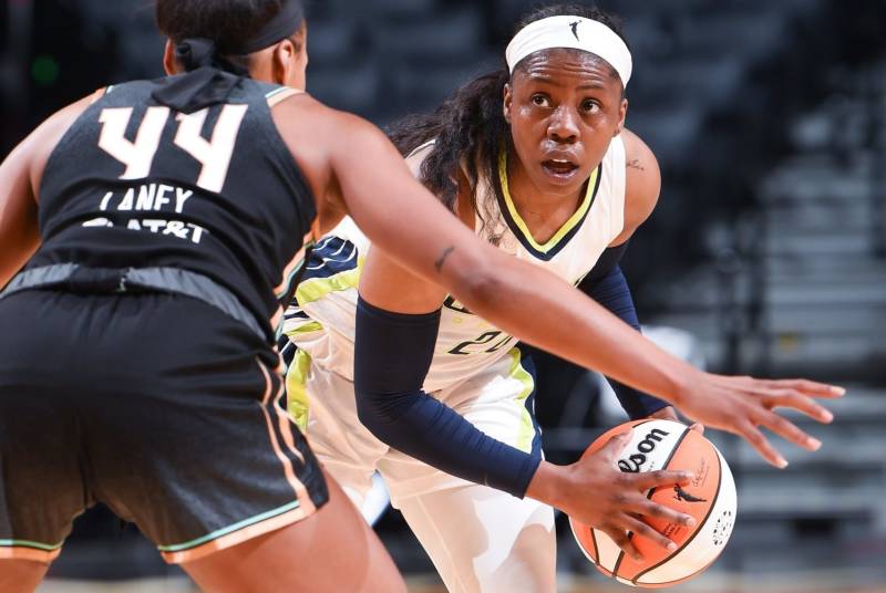 Arike Ogunbowale’s game contains glimpses of WNBA greats