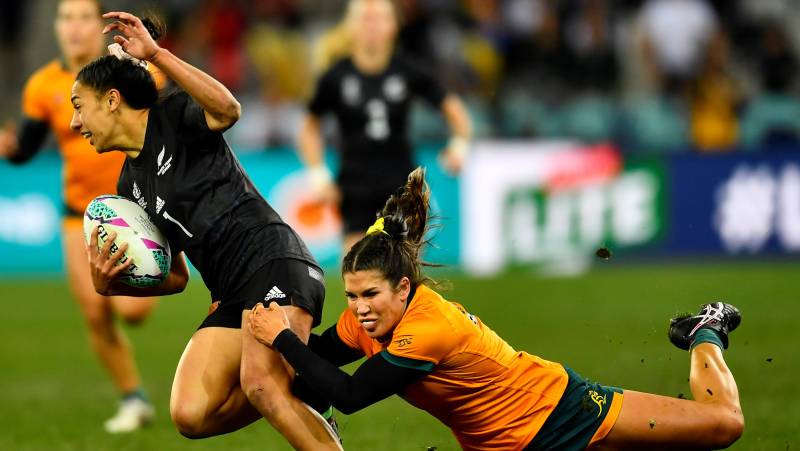 Australia v New Zealand | Dubai Rugby Sevens Women's Cup Final