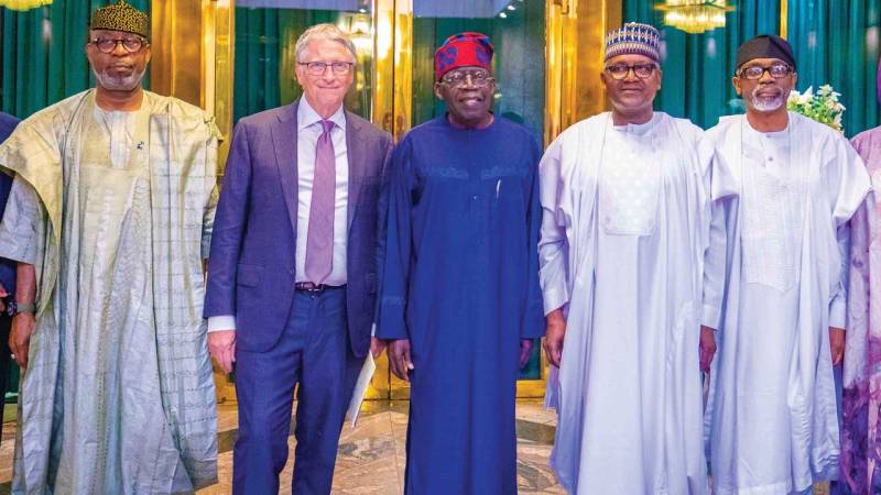 President Tinubu woos Dangote, Bill Gates, Bharti, others for thriving economic growth