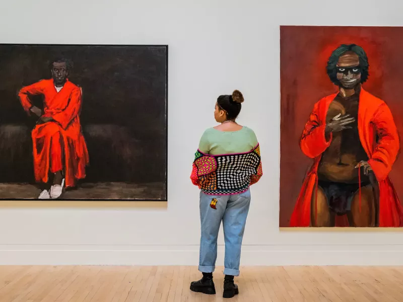 Lynette Yiadom-Boakye at Tate Britain: Fly in League with the Night