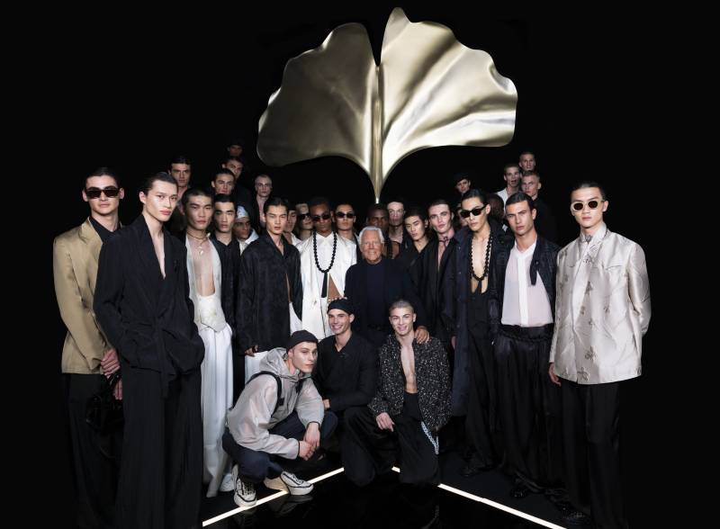 Emporio Armani Men's SS24 Show