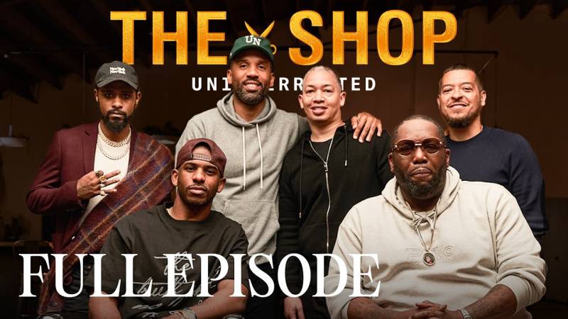 The Shop - "[In] the NBA, you become a man fast"