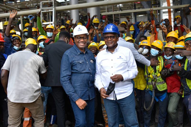 Dangote Petroleum Refinery & Petrochemicals Documentary