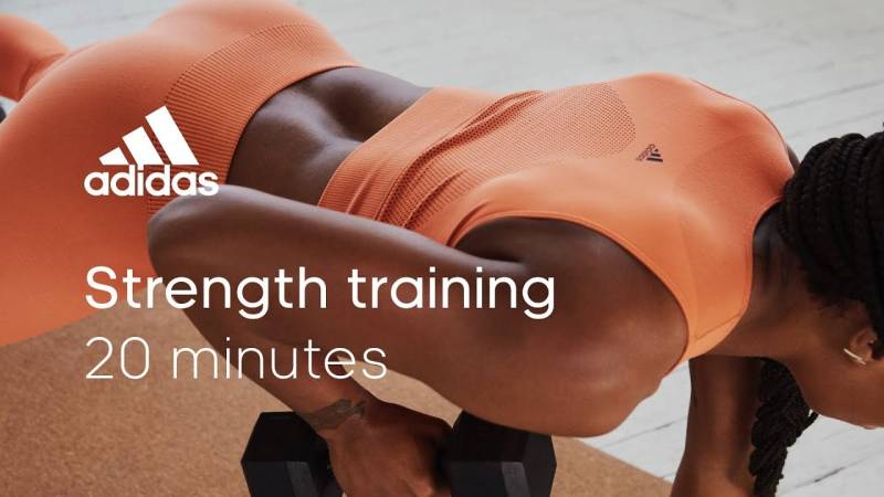 20 minute Strength Workout For Abs & Arms with Sharika Nelvis