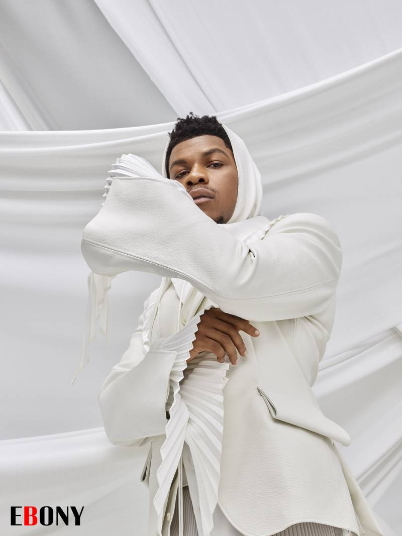 The Singular Serenity of John Boyega